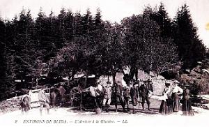 1956- Blida - Arrivee a la Glaciere - 1917